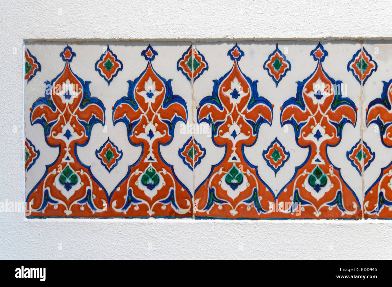 Orientale Arte Islamica raccolta nel Museo Calouste Gulbenkian, Lisbona, Portogallo Foto Stock