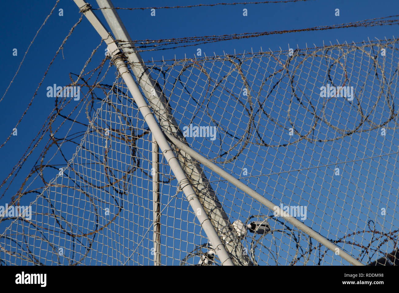 Gdansk, Polonia 18 gennaio 2019. Prigione Gdansk-Przerobka luogo dove colpevole dell attentato contro il sindaco di Danzica Piotr Adamowicz si trova Stefan W. Credit:Slawomir Kowalewski/Alamy Live News Foto Stock