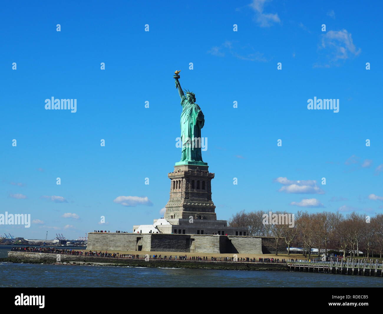 Statua della Libertà - New York Foto Stock