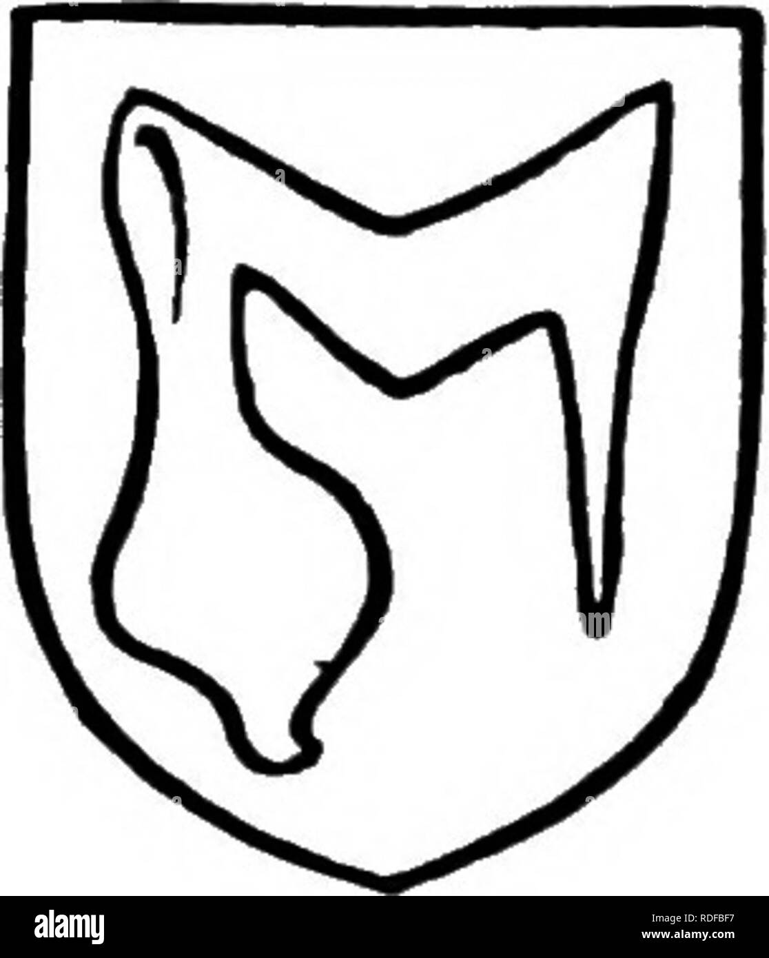 . La storia di Victoria della contea di Bedford. Storia naturale. Le Scot. I file gules. O tre Hastings. O un manicotto gules. ^ La linea. Epis. Reg. Dalderby, 46. ^ y.C.H. I letti. , Lyp Â" Ibid, i, 308. Â Â Chant. Cert. I letti, i, n. 27. s Anct. D. (P.R.), C. 3003. 6 Ibid. C. 1080, 1183, 2201, 2836. 7 Ibid. C. 1295 ho Pat. 18 Eliz. pt. 13 ; Chan. Inq. p.m. (Ser. 2), IX, n. 57 ; AGGIUNGERE. Grafico. 35251. Â" r.C.H.Seds.,2i6a. ^ Dugdale, lun. vi, 1271. '" Feudo. Aids, i, 4 ; la testa de Nevill (Rec. Com.), 243. " Grafico. R. 3 EDW. Ill, No. 46. "2 Pat. Ho Edw. VI, pt. 5. " Chan. Proc. (Ser. 2), BDL Foto Stock