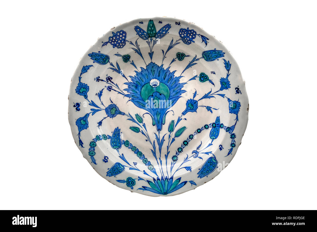 Orientale Arte Islamica raccolta nel Museo Calouste Gulbenkian, Lisbona, Portogallo Foto Stock