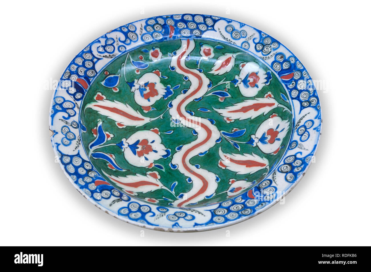 Orientale Arte Islamica raccolta nel Museo Calouste Gulbenkian, Lisbona, Portogallo Foto Stock