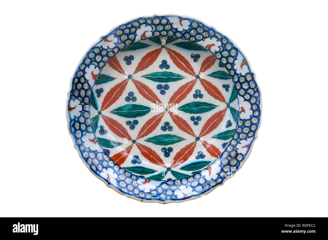 Orientale Arte Islamica raccolta nel Museo Calouste Gulbenkian, Lisbona, Portogallo Foto Stock