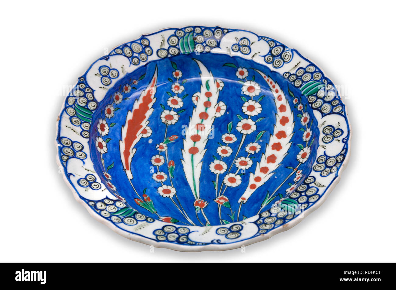 Orientale Arte Islamica raccolta nel Museo Calouste Gulbenkian, Lisbona, Portogallo Foto Stock