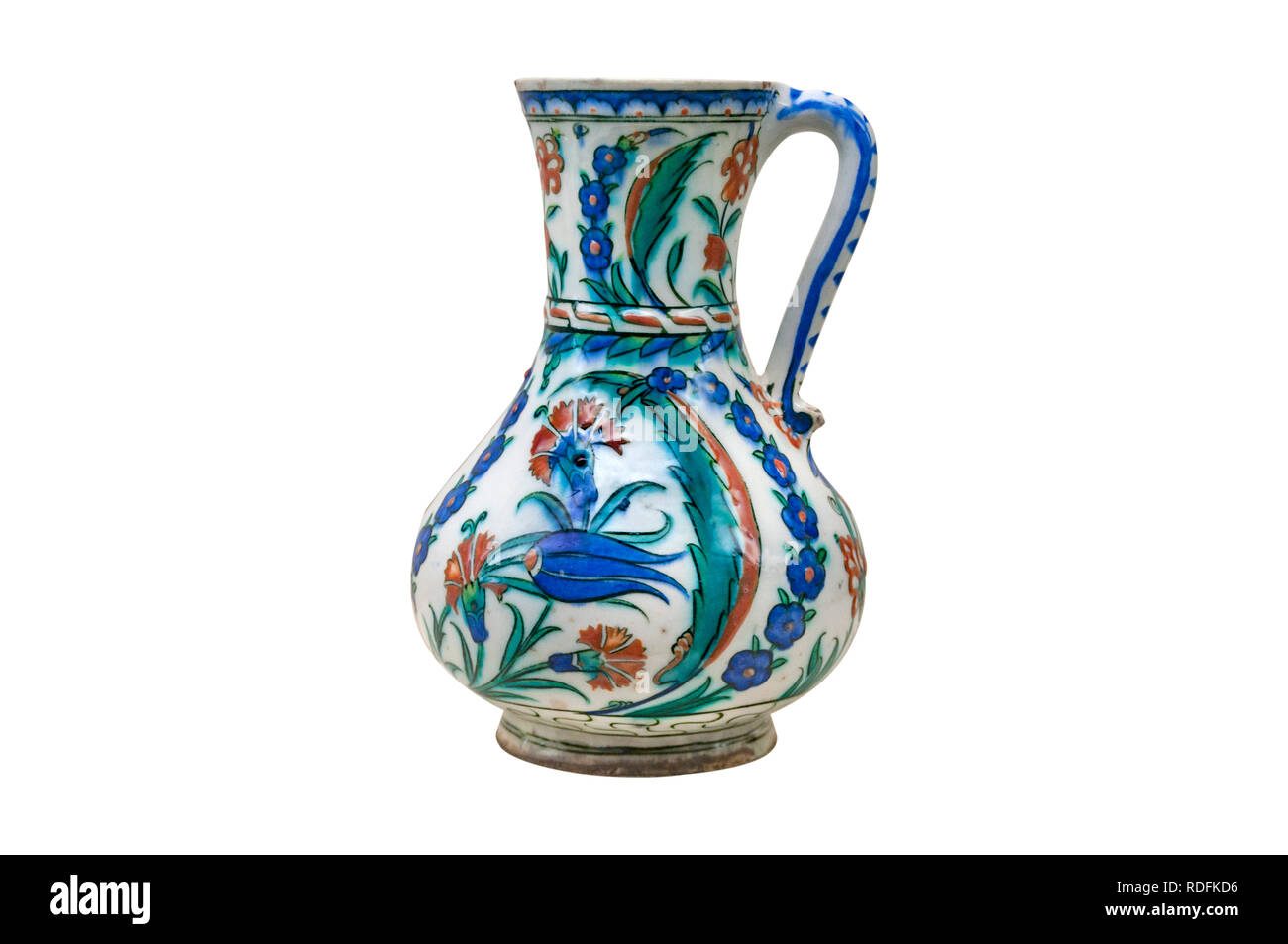 Orientale Arte Islamica raccolta nel Museo Calouste Gulbenkian, Lisbona, Portogallo Foto Stock