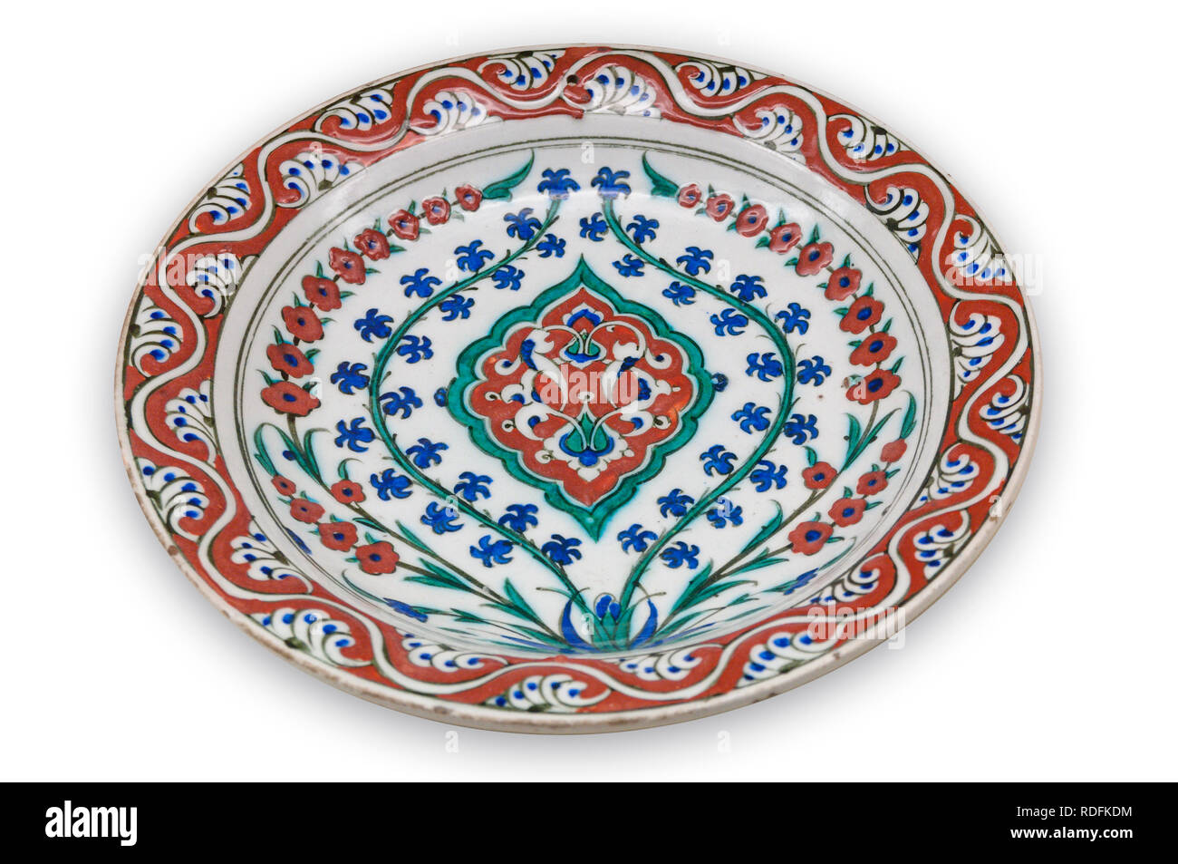 Orientale Arte Islamica raccolta nel Museo Calouste Gulbenkian, Lisbona, Portogallo Foto Stock