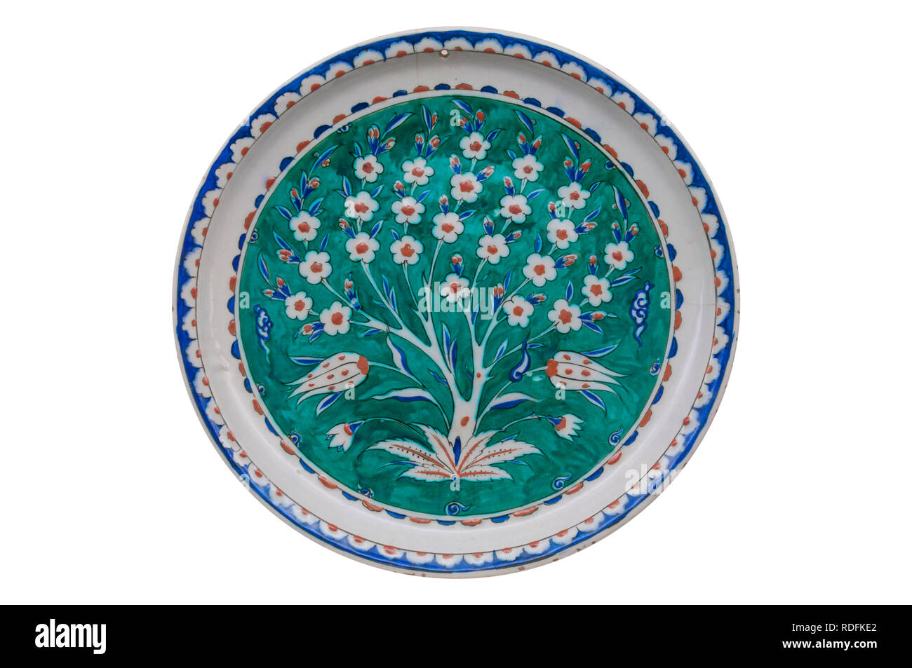 Orientale Arte Islamica raccolta nel Museo Calouste Gulbenkian, Lisbona, Portogallo Foto Stock