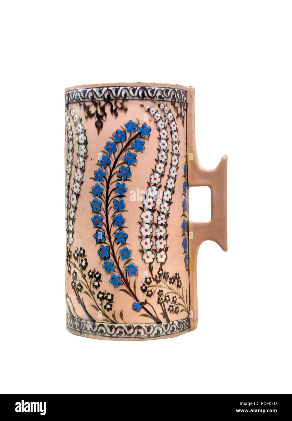 Orientale Arte Islamica raccolta nel Museo Calouste Gulbenkian, Lisbona, Portogallo Foto Stock