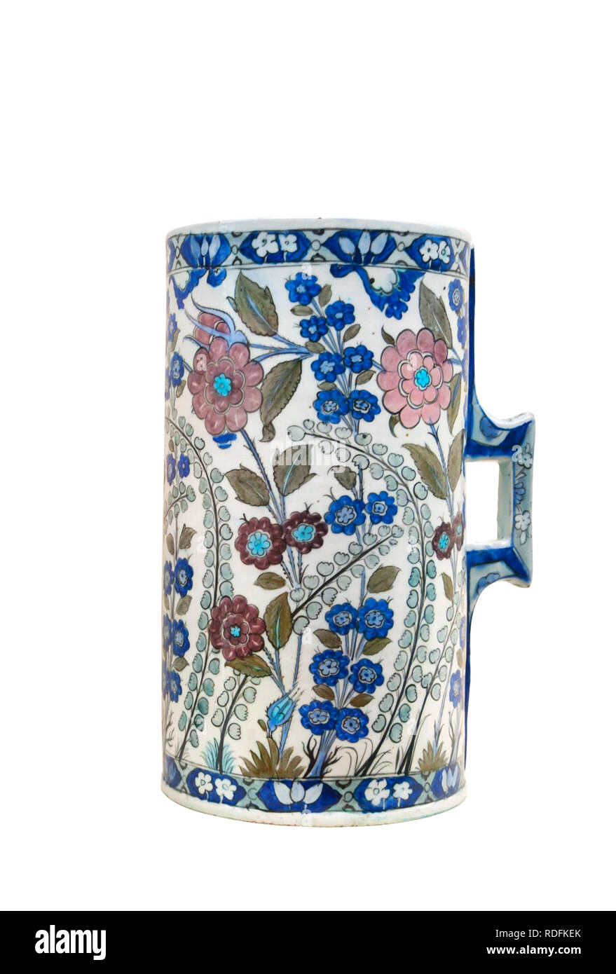 Orientale Arte Islamica raccolta nel Museo Calouste Gulbenkian, Lisbona, Portogallo Foto Stock