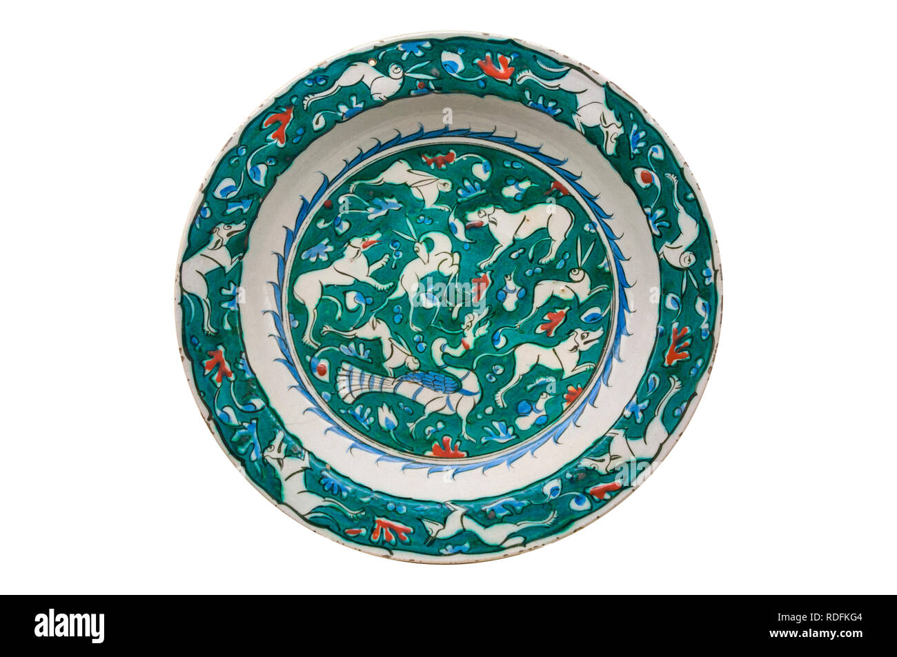 Orientale Arte Islamica raccolta nel Museo Calouste Gulbenkian, Lisbona, Portogallo Foto Stock