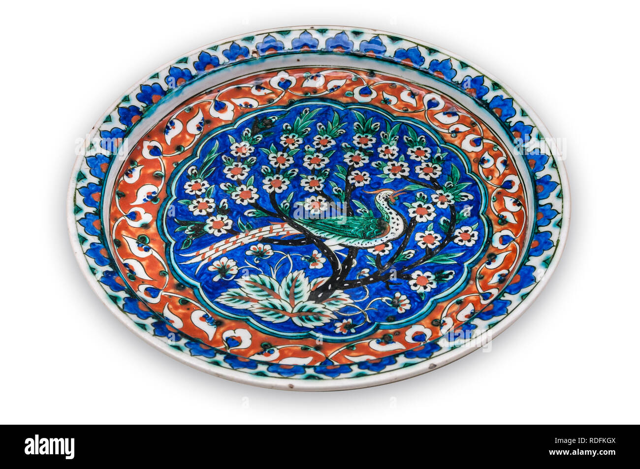 Orientale Arte Islamica raccolta nel Museo Calouste Gulbenkian, Lisbona, Portogallo Foto Stock