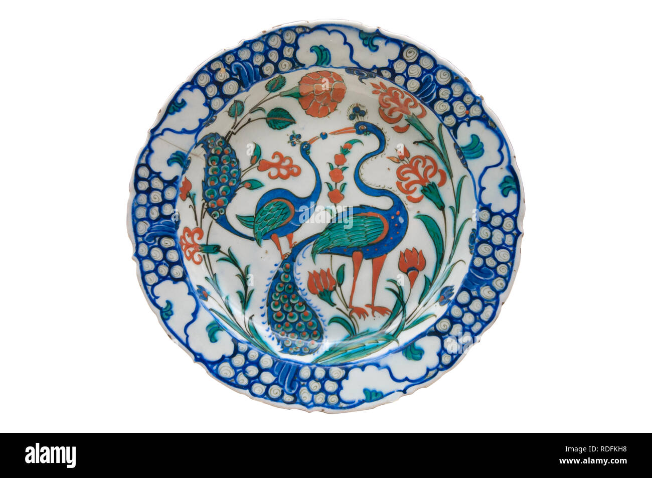 Orientale Arte Islamica raccolta nel Museo Calouste Gulbenkian, Lisbona, Portogallo Foto Stock