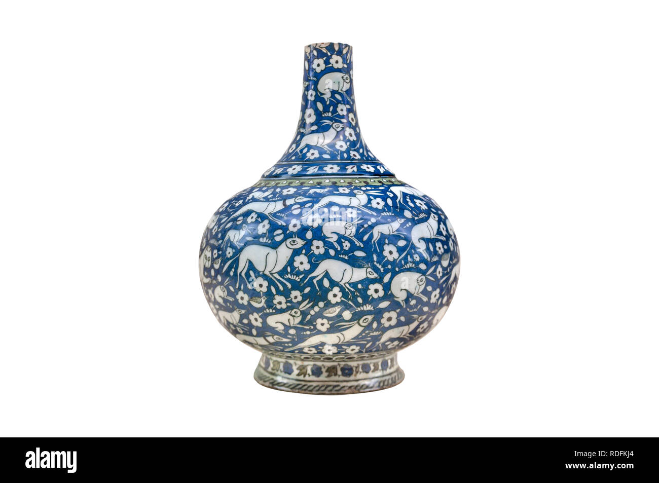 Orientale Arte Islamica raccolta nel Museo Calouste Gulbenkian, Lisbona, Portogallo Foto Stock