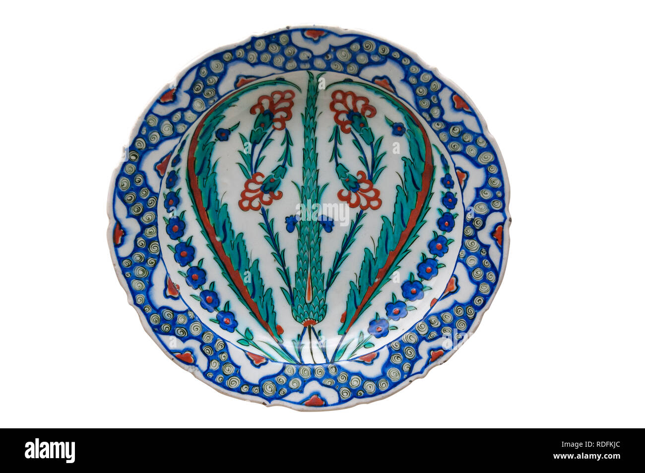 Orientale Arte Islamica raccolta nel Museo Calouste Gulbenkian, Lisbona, Portogallo Foto Stock