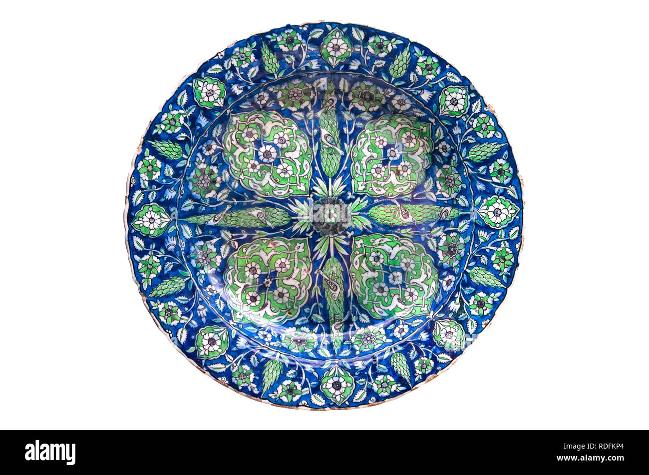 Orientale Arte Islamica raccolta nel Museo Calouste Gulbenkian, Lisbona, Portogallo Foto Stock