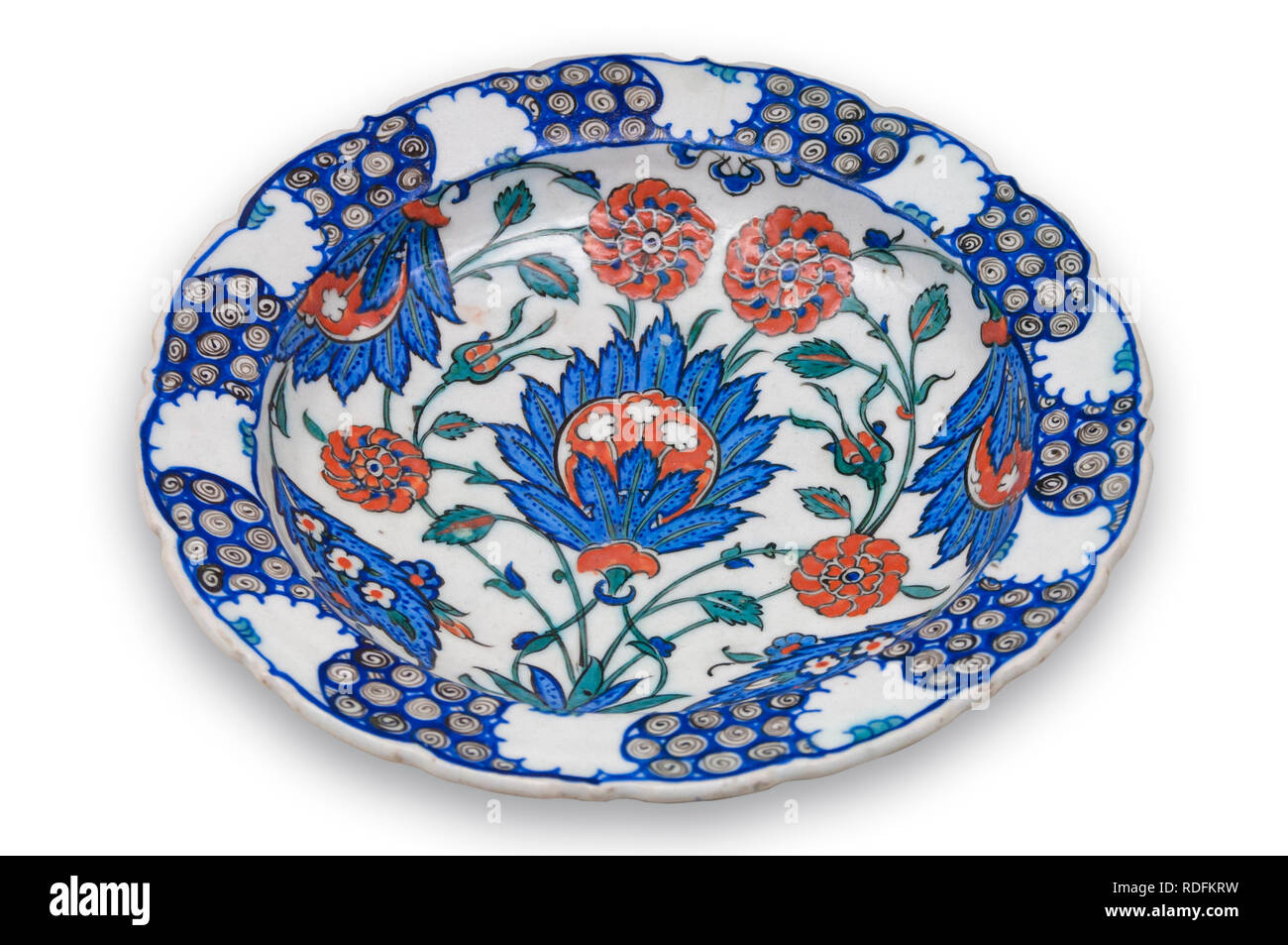 Orientale Arte Islamica raccolta nel Museo Calouste Gulbenkian, Lisbona, Portogallo Foto Stock