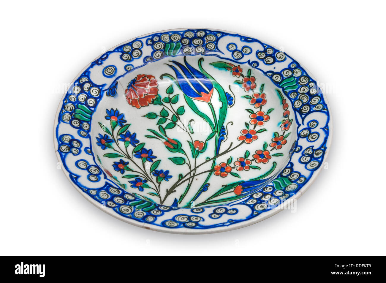 Orientale Arte Islamica raccolta nel Museo Calouste Gulbenkian, Lisbona, Portogallo Foto Stock