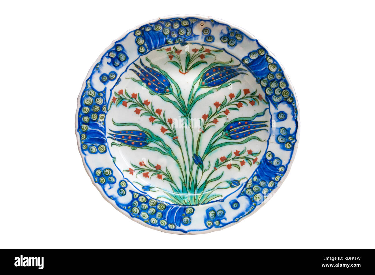 Orientale Arte Islamica raccolta nel Museo Calouste Gulbenkian, Lisbona, Portogallo Foto Stock