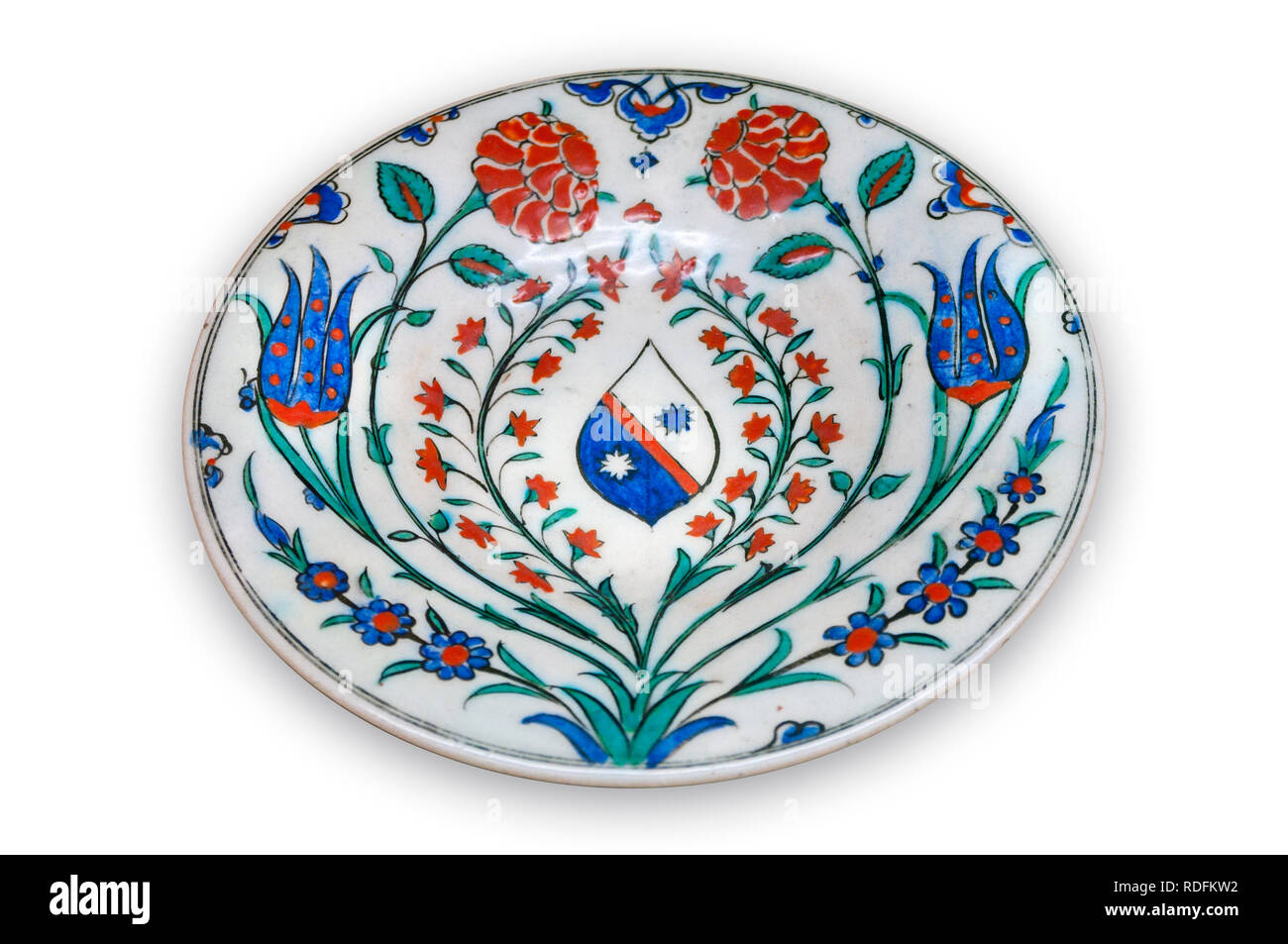 Orientale Arte Islamica raccolta nel Museo Calouste Gulbenkian, Lisbona, Portogallo Foto Stock