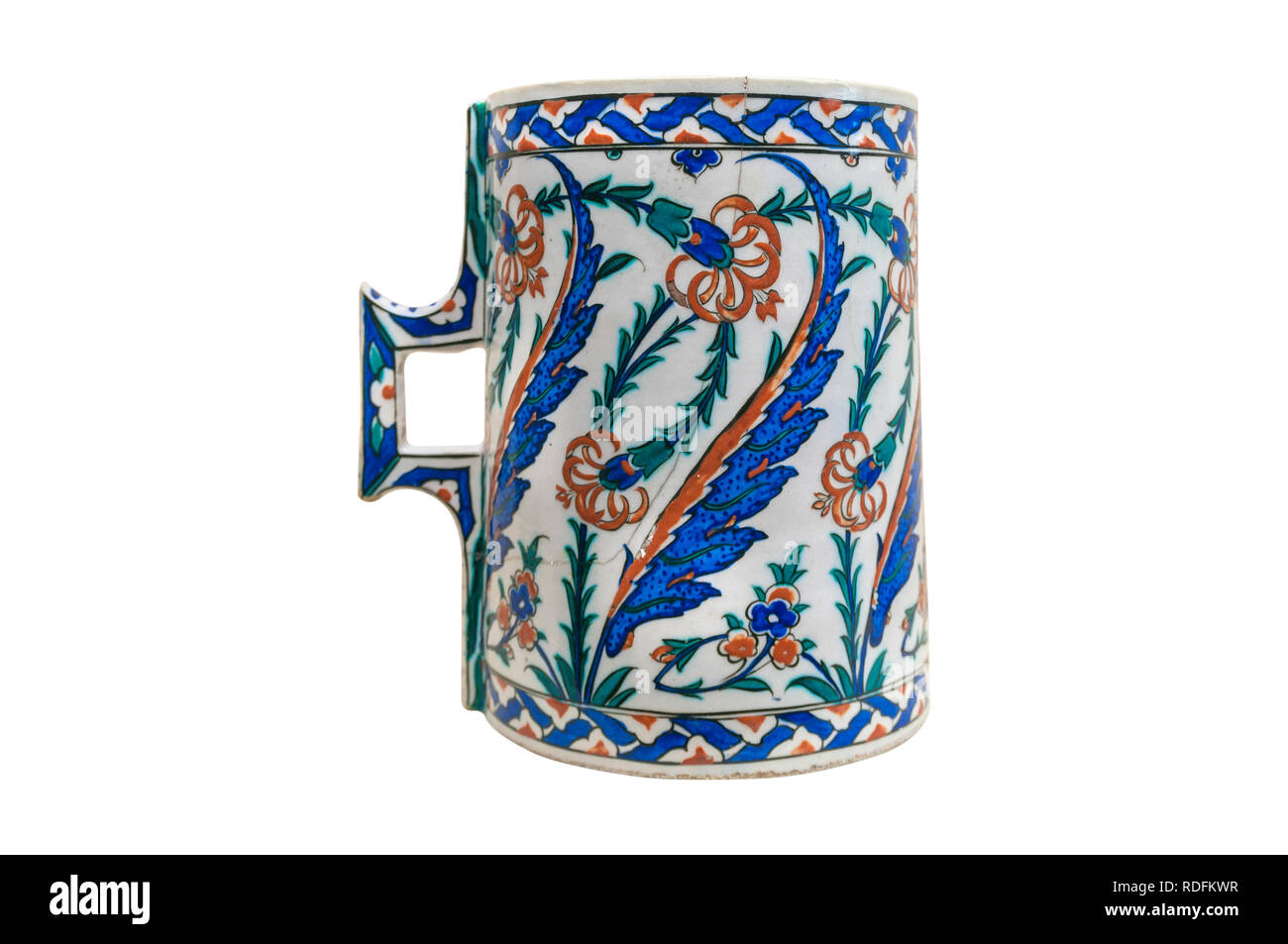 Orientale Arte Islamica raccolta nel Museo Calouste Gulbenkian, Lisbona, Portogallo Foto Stock