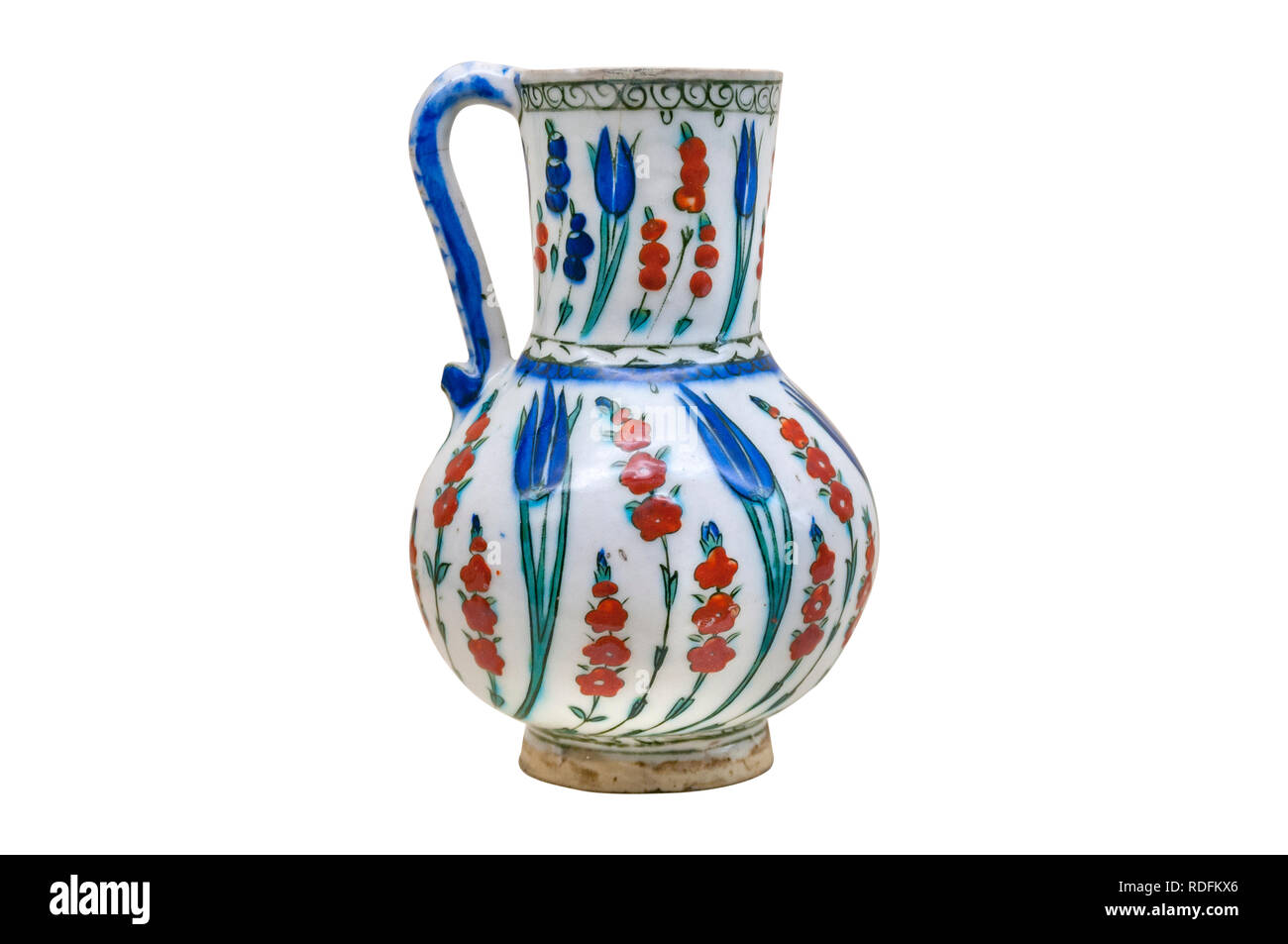 Orientale Arte Islamica raccolta nel Museo Calouste Gulbenkian, Lisbona, Portogallo Foto Stock