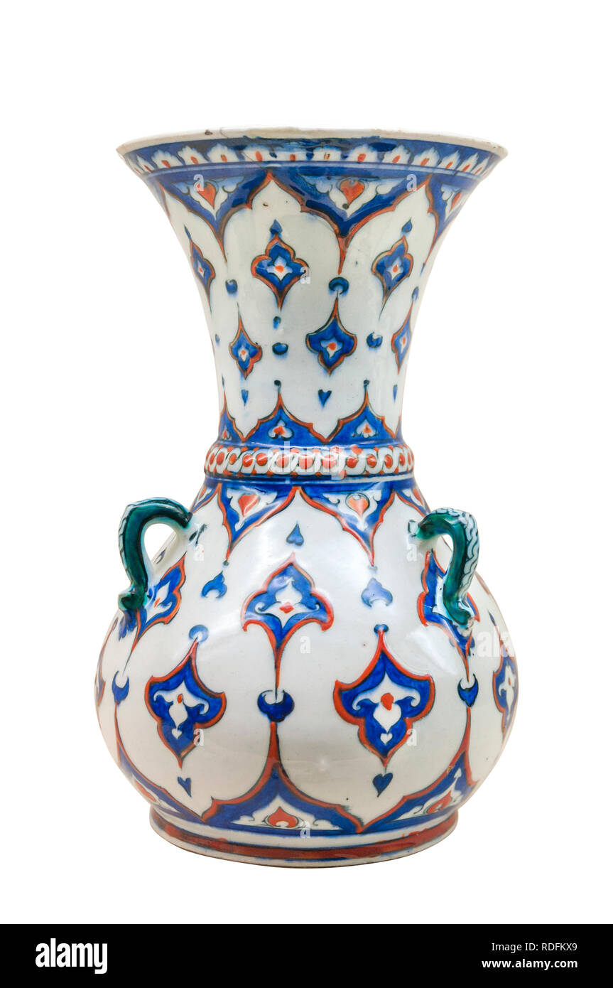 Orientale Arte Islamica raccolta nel Museo Calouste Gulbenkian, Lisbona, Portogallo Foto Stock