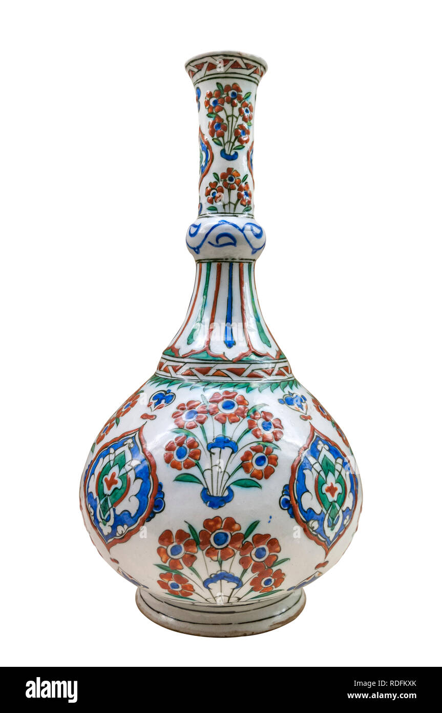 Orientale Arte Islamica raccolta nel Museo Calouste Gulbenkian, Lisbona, Portogallo Foto Stock