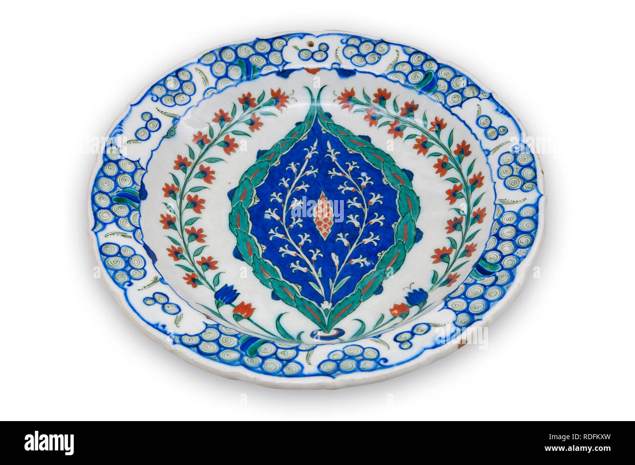 Orientale Arte Islamica raccolta nel Museo Calouste Gulbenkian, Lisbona, Portogallo Foto Stock