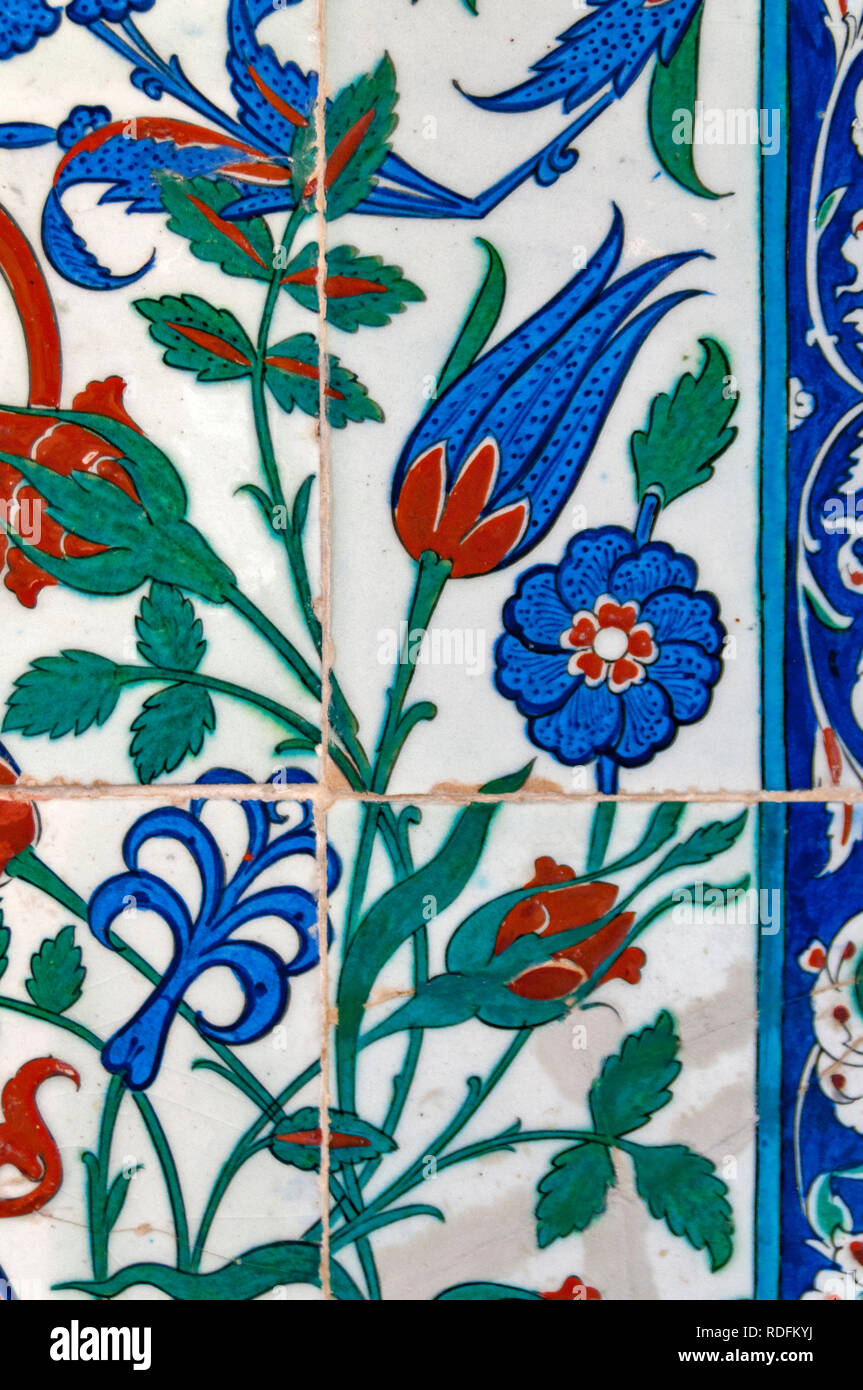 Orientale Arte Islamica raccolta nel Museo Calouste Gulbenkian, Lisbona, Portogallo Foto Stock