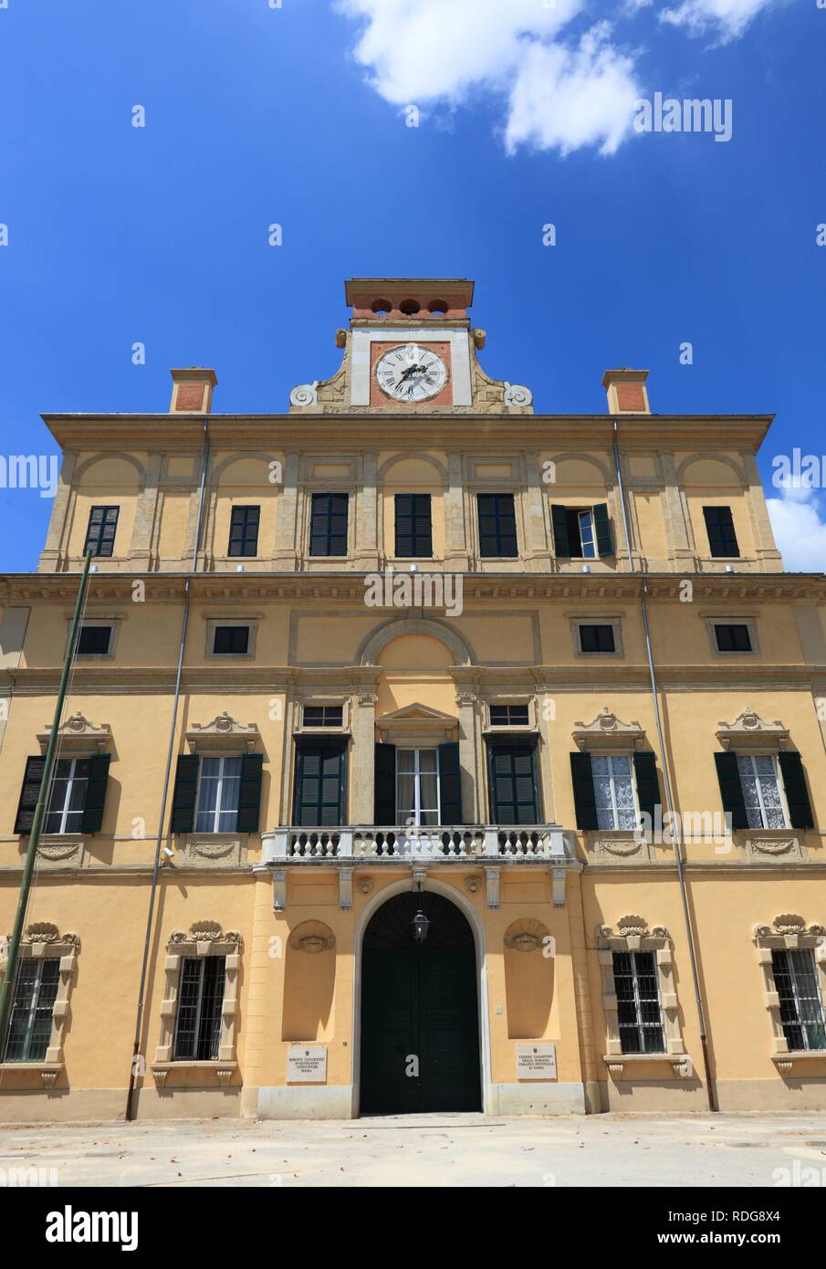Palazzo Ducale di Parma, Emilia Romagna, Italia, Europa Foto Stock