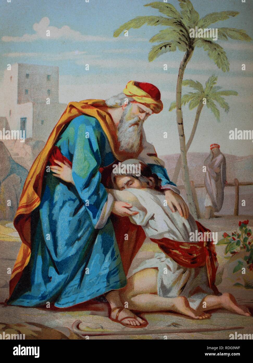 Significato Della Parabola Del Figliol Prodigo Parable bible biblical immagini e fotografie stock ad alta risoluzione
