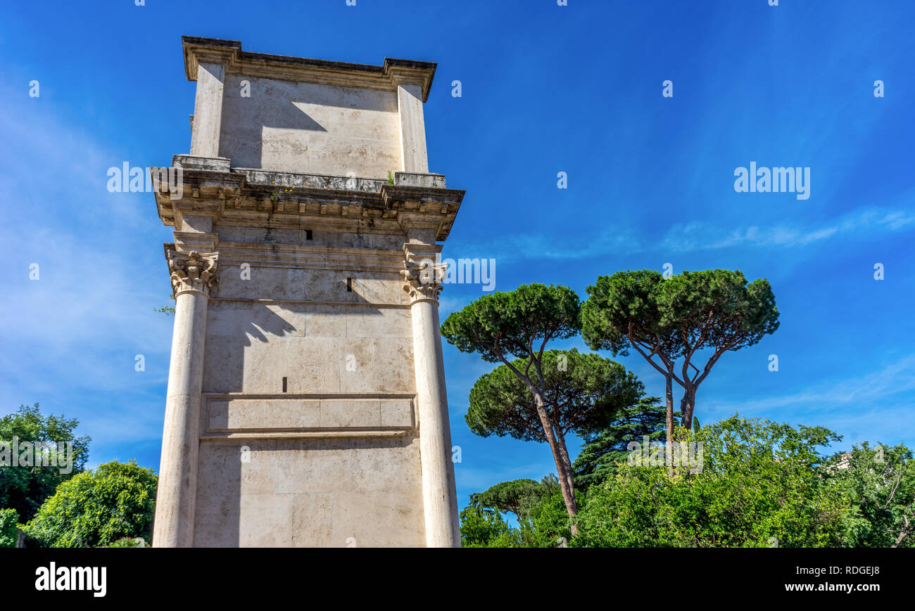 L'Europa, Italia, Roma, Foro Romano Arco di Tito, Foto Stock