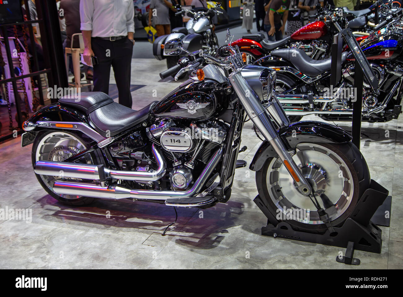 Harley Davidson Fat Boy Immagini E Fotos Stock Alamy