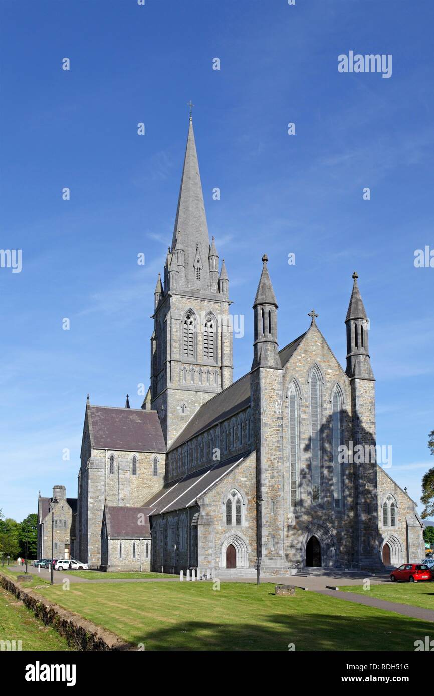 Cattedrale, Killarney, Irlanda, Europa Foto Stock