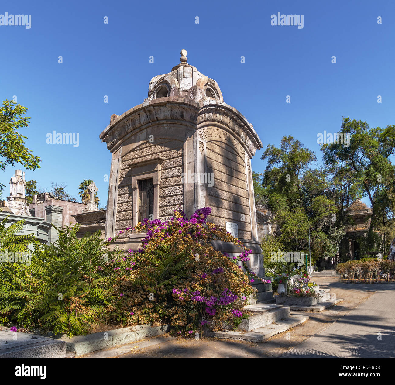 Cimitero di Santiago - Santiago del Cile Foto Stock