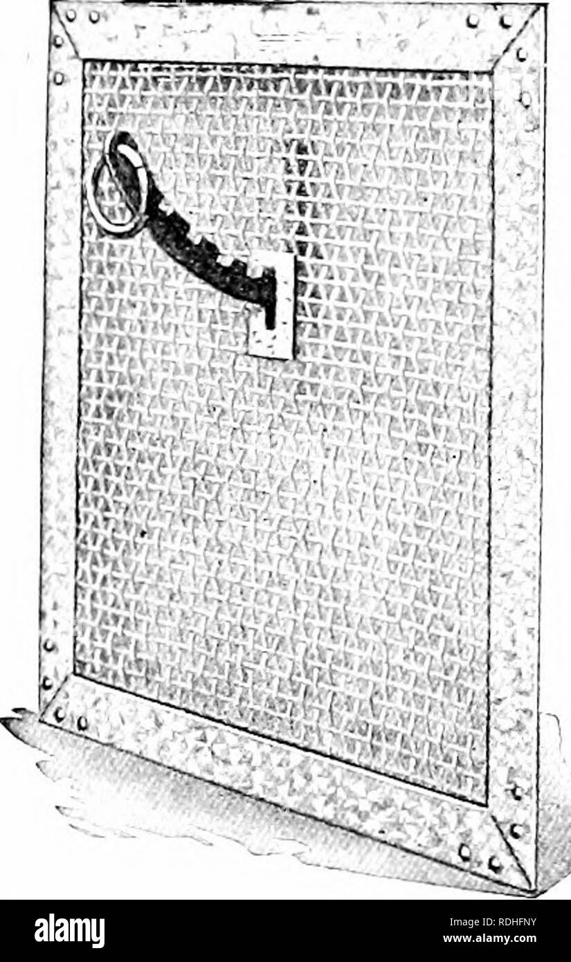 . Il James titolo : Un libro che mostra come costruire e attrezzare un pratico fino a data dairy barn. Fienili e stalle e fienili; fienili; Dairying. 294 ^^5^ JAPOGS T&GT;Ja.V U&GT; regolatore per fuoriuscita Lunghezza 18 pollici. James registri. Si prega di notare che queste immagini vengono estratte dalla pagina sottoposta a scansione di immagini che possono essere state migliorate digitalmente per la leggibilità - Colorazione e aspetto di queste illustrazioni potrebbero non perfettamente assomigliano al lavoro originale. James Manufacturing Co. Fort Atkinson, Wis. : Foto Stock