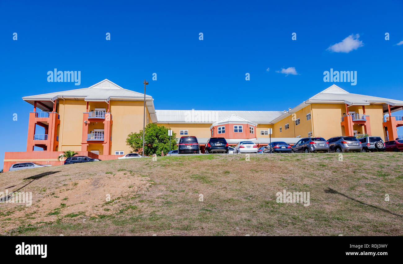 Monte San Giovanni Medical Center, Antigua. Foto Stock