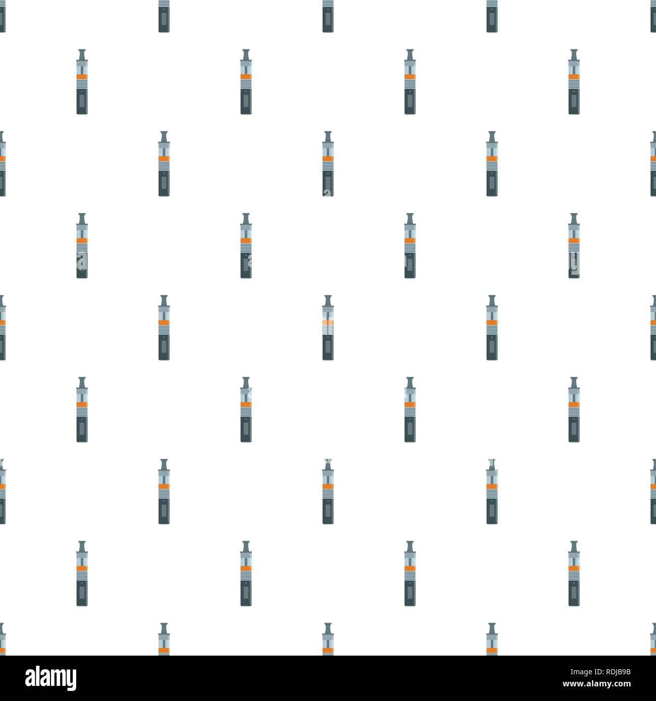 Vaping pattern penna perfetta ripetizione del vettore per qualsiasi web design Illustrazione Vettoriale