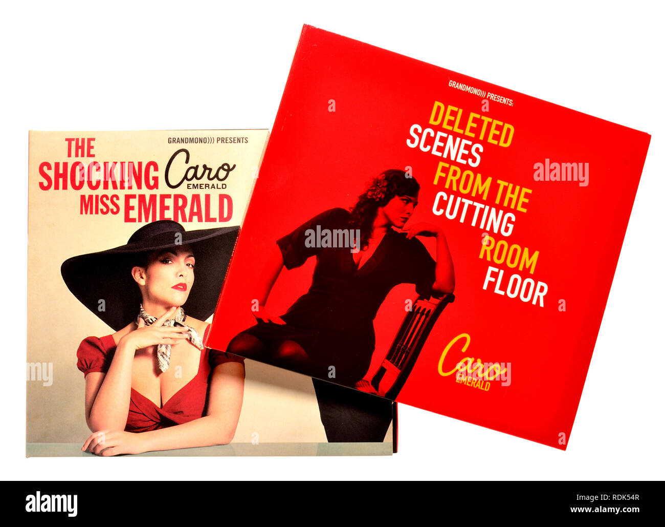 Caro Emerald CD Foto Stock