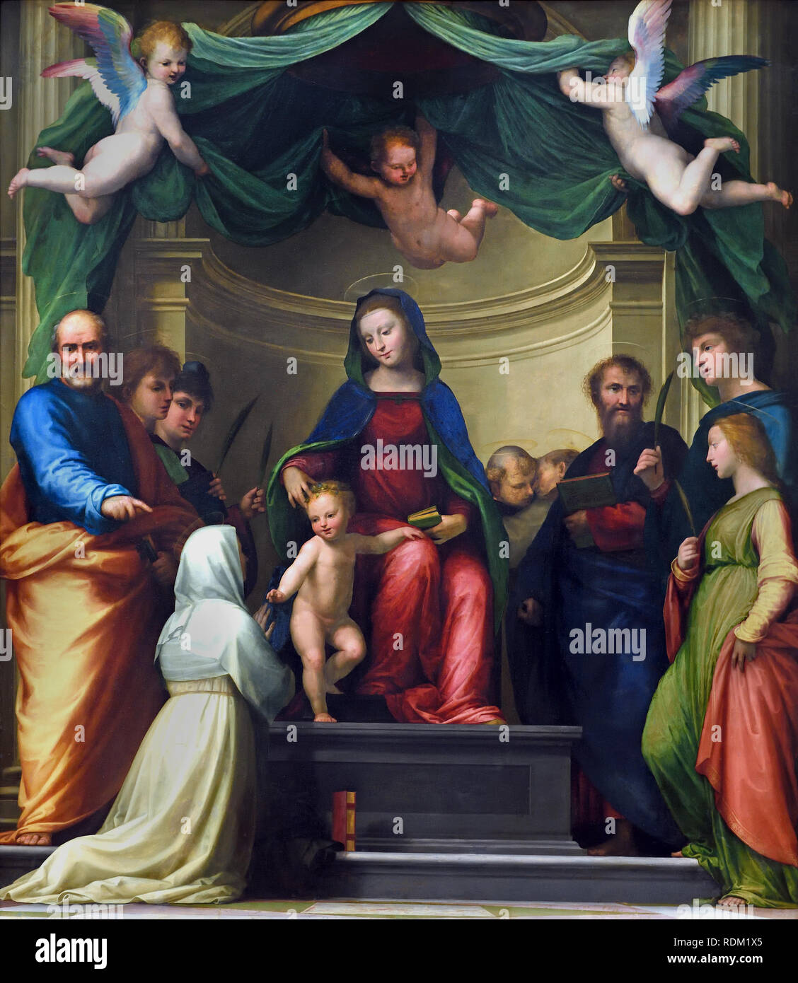 Di Cosa Era Fatto L'anello Di Santa Caterina Di Siena Il matrimonio mistico di santa caterina di siena immagini e fotografie