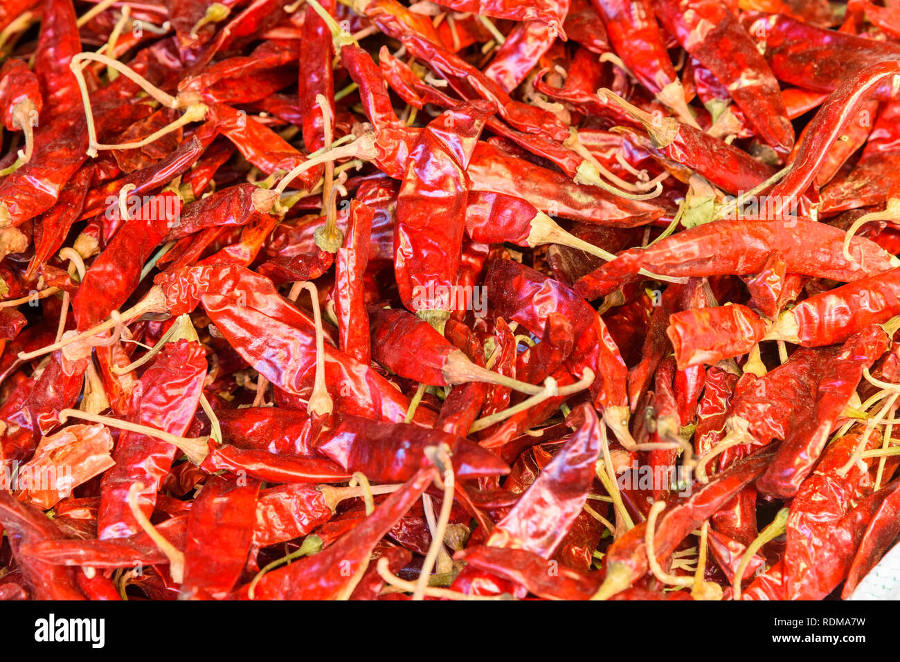 Mercato Conemara, Trivandrum, Kerala, India Foto Stock