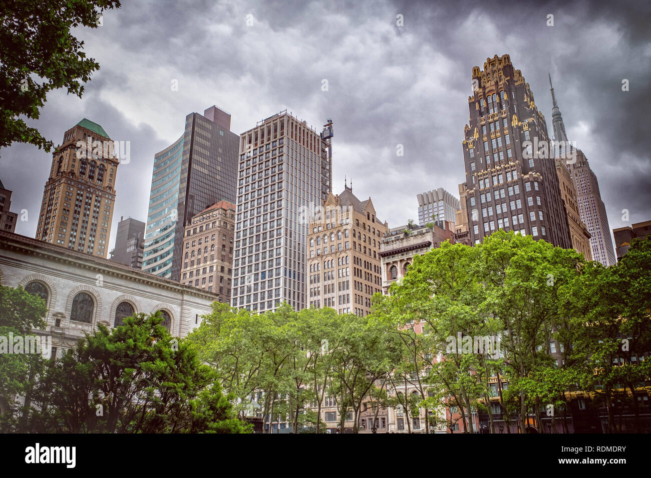 New York City Foto Stock