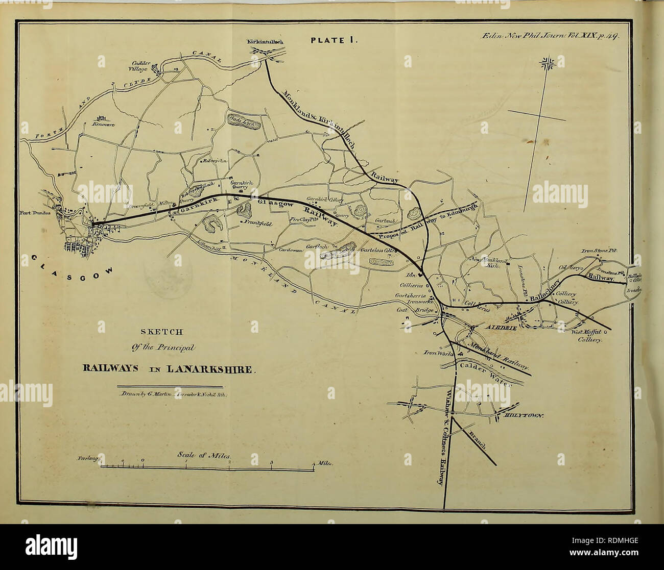 . Edinburgh New filosofico ufficiale. . Si prega di notare che queste immagini vengono estratte dalla pagina sottoposta a scansione di immagini che possono essere state migliorate digitalmente per la leggibilità - Colorazione e aspetto di queste illustrazioni potrebbero non perfettamente assomigliano al lavoro originale. Foto Stock