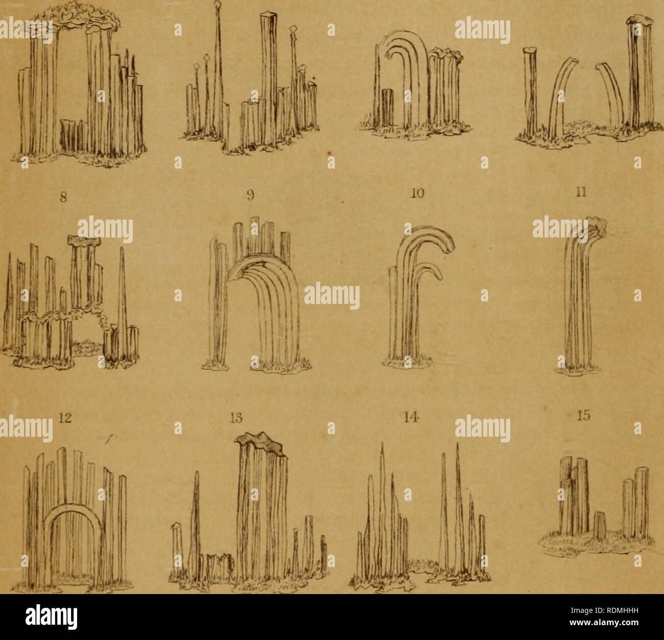 . Edinburgh New filosofico ufficiale. . Si prega di notare che queste immagini vengono estratte dalla pagina sottoposta a scansione di immagini che possono essere state migliorate digitalmente per la leggibilità - Colorazione e aspetto di queste illustrazioni potrebbero non perfettamente assomigliano al lavoro originale. Foto Stock