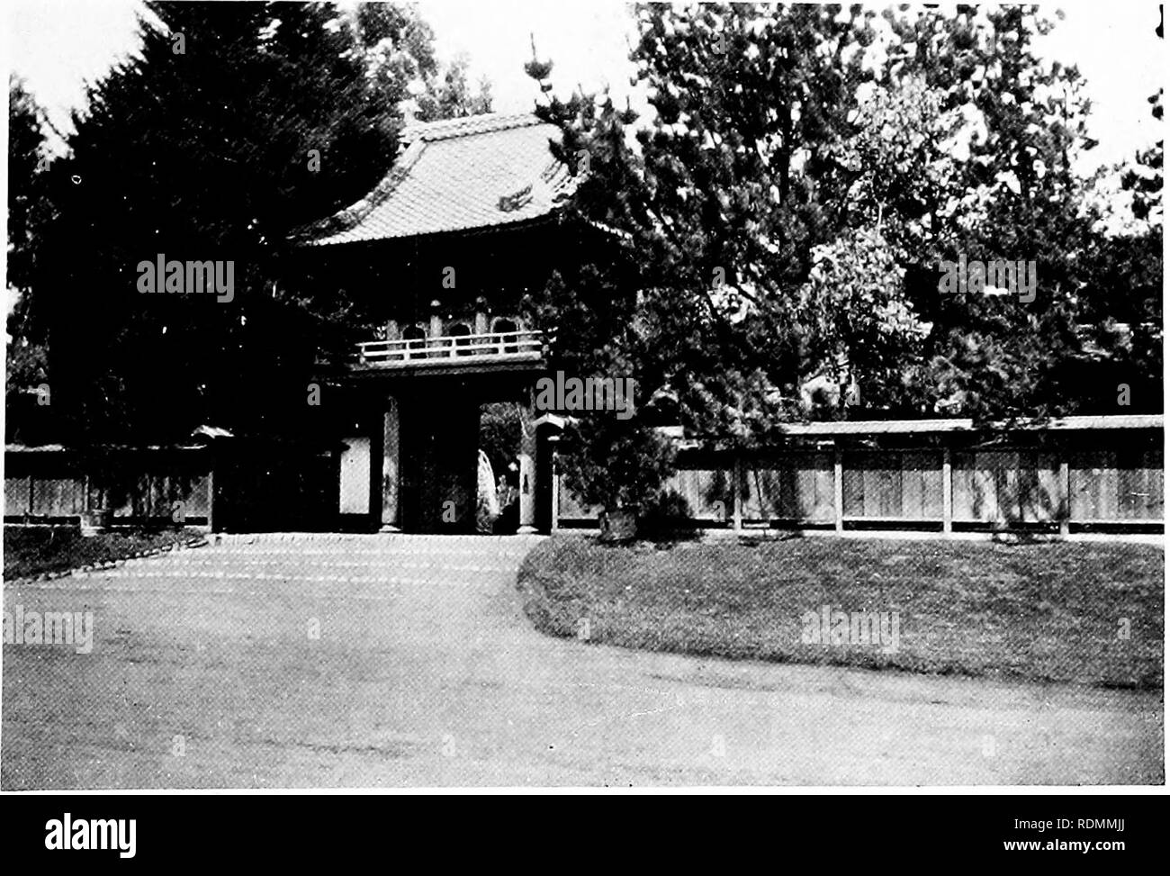 . Europei e giardini giapponesi; carte leggere prima dell'American Institute of Architects ... Giardini; giardini. Note su un giardino giapponese IN CALIFORNIA da C. H. TOWNSEND un esperimento è stato nel processo di sviluppo di San Francisco, che iUustrates il possibiUties di 1- introducendo il piacevole e pittoresca effetti di giardini Giapponesi in un paese straniero. Le illustrazioni di questo giardino sono interessanti quando studiati in connessione con il soggetto così come è presentato dal sig. Honda, e come è stato dimostrato in varie illustrazioni da esistere- ing giardini in Giappone.. TH Foto Stock