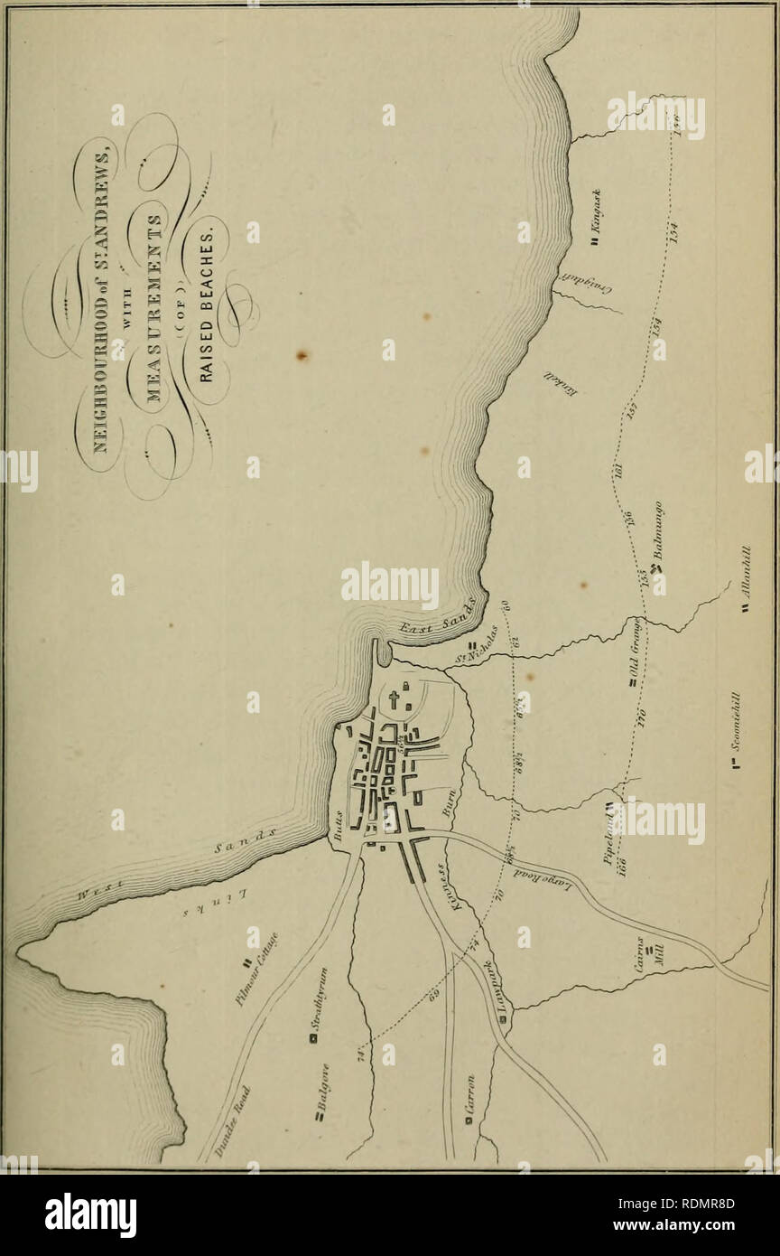 . Edinburgh New filosofico ufficiale. . Si prega di notare che queste immagini vengono estratte dalla pagina sottoposta a scansione di immagini che possono essere state migliorate digitalmente per la leggibilità - Colorazione e aspetto di queste illustrazioni potrebbero non perfettamente assomigliano al lavoro originale. Foto Stock