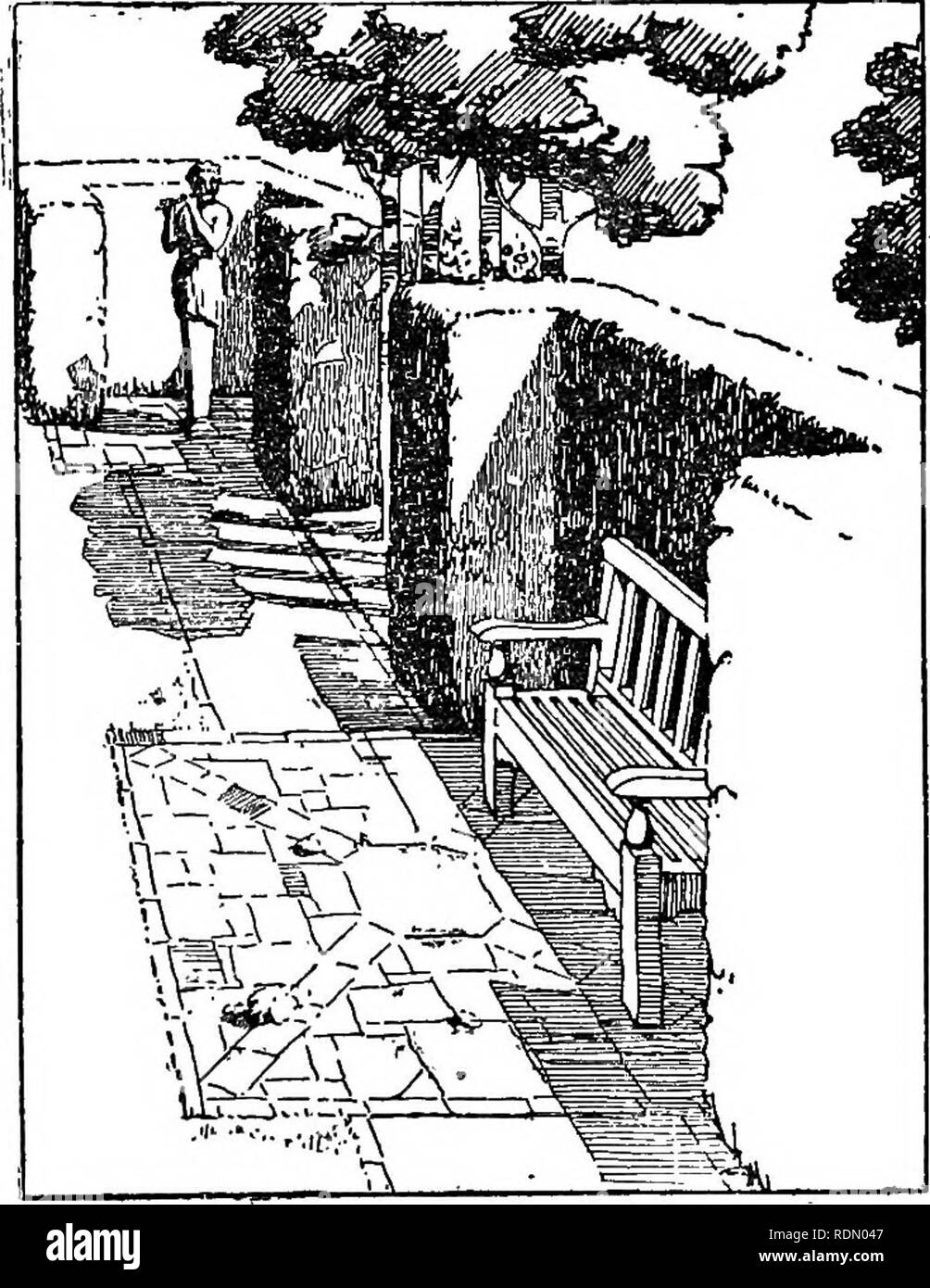 . La pianificazione &AMP; piantagione di piccoli giardini. Il giardinaggio; giardini. I disegni premiati tranne per il drenaggio o ricovero offre l. No har- mony di associazione è finalizzata, limita la crescita di un buon impianto; se vale la pena di fare o di non dipende in gran parte dalla passione del proprietario del giardino. Per me, le piante derubati del loro pittoresca associa- zioni perdono la metà del loro fascino, ma posso ben immaginare che. Sito NO. 3.-Terzo premio di design by Kenneth DALGLIESH. Molte persone trovano piacere nel contemplare la Saxifraga Boydii in una pentola. Ho anche fatto in modo che io stesso, fino a quando la memoria di esso growin Foto Stock