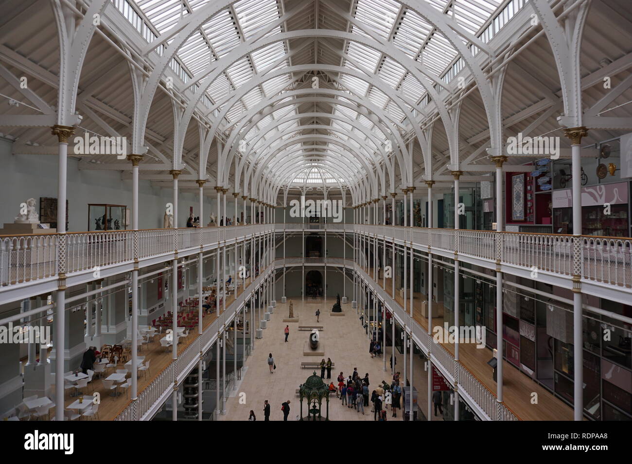 Museo di Edimburgo, Scozia Foto Stock