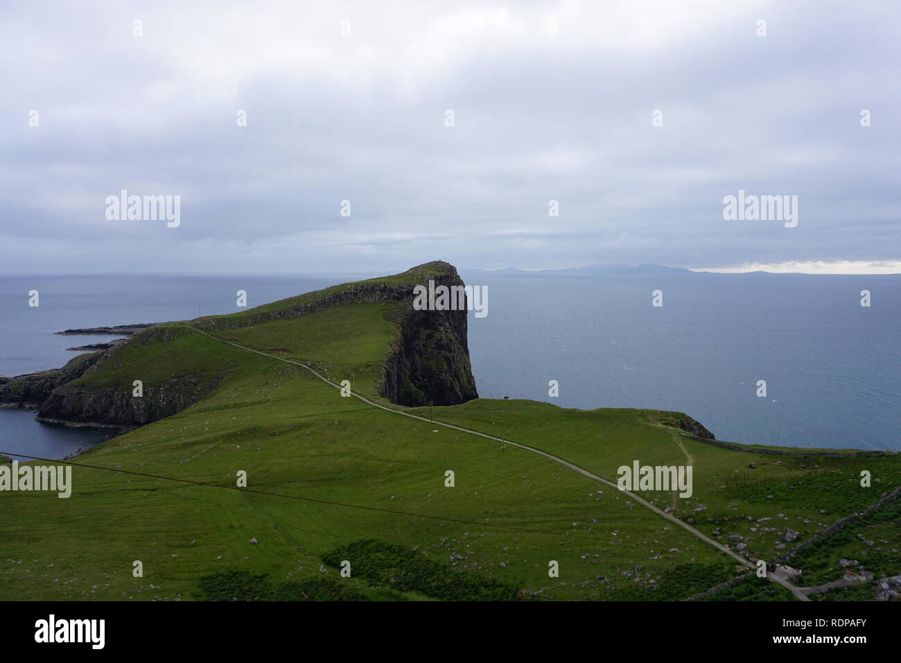 Paesaggio delle Highlands scozzesi Foto Stock
