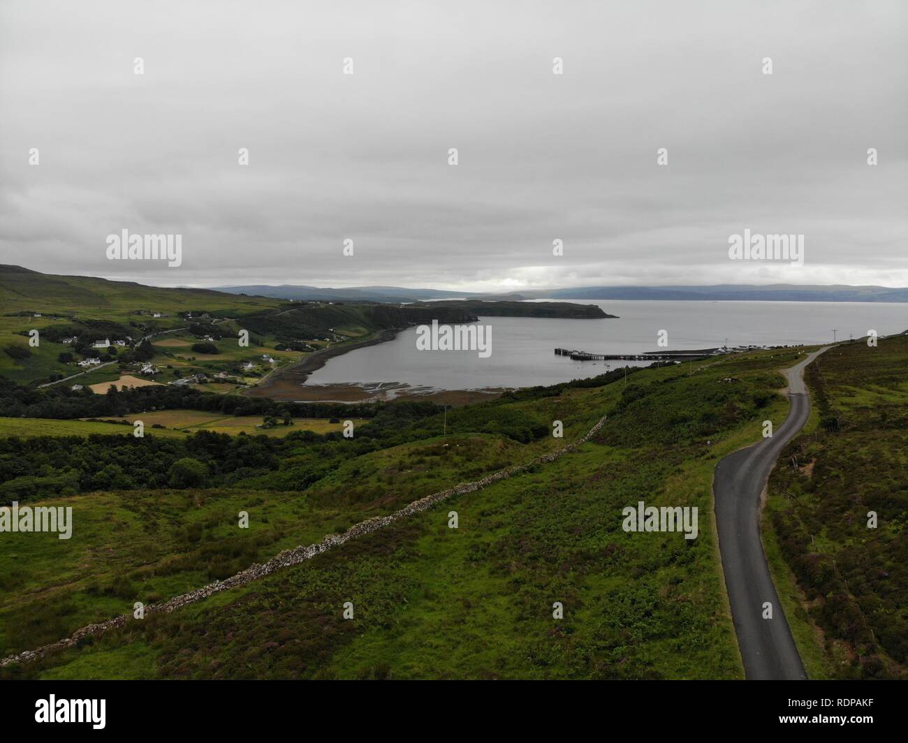 Paesaggio delle Highlands scozzesi Foto Stock